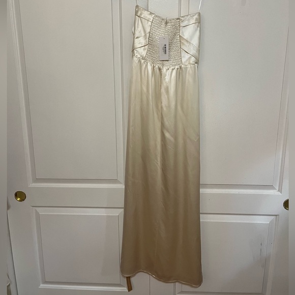 Reformation Barrow silk dress - Picture 6 of 13